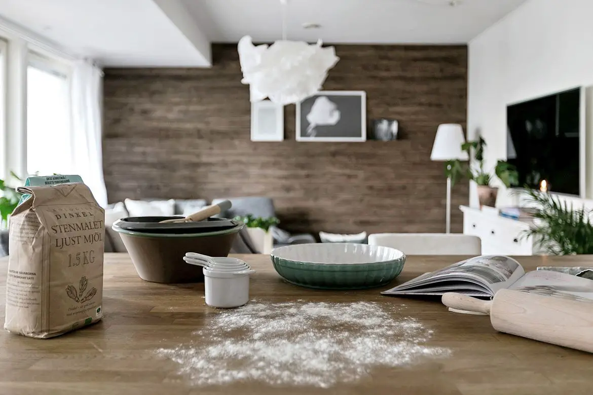 瑞典公寓的墙面装饰灵感-3