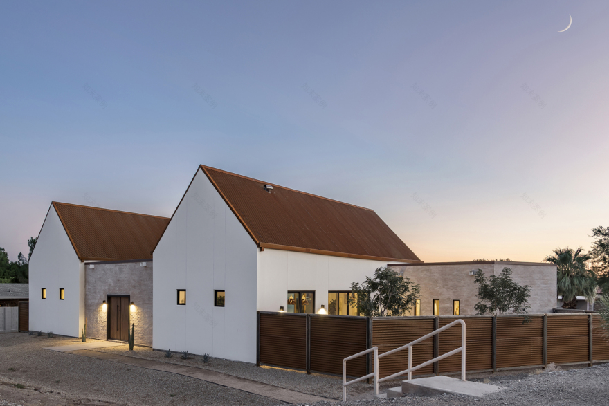 锈色波纹的运河屋-37