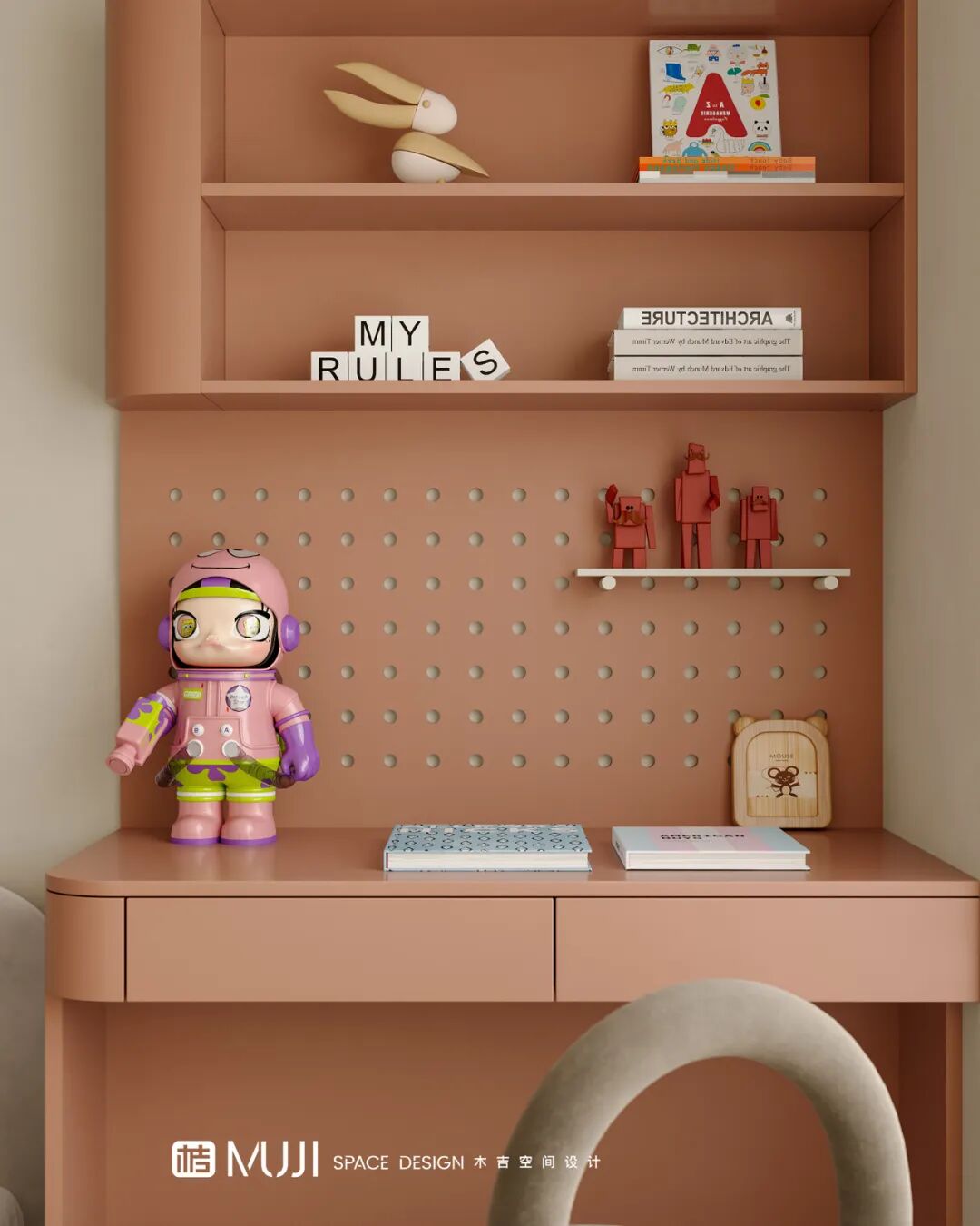 木吉新作｜意式美学与自然绿意，共构大平层的优雅栖居-42