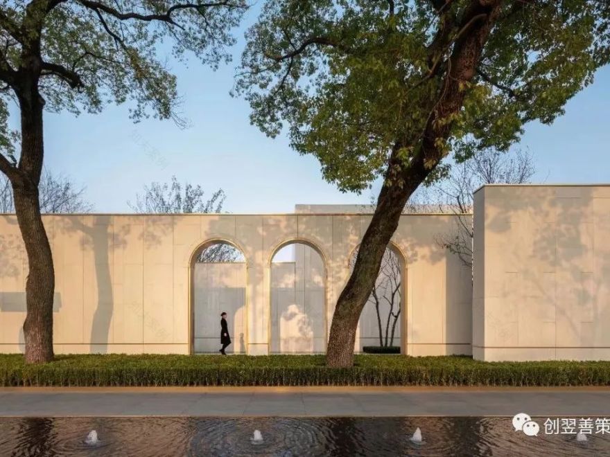 城市展厅|宁波槐树路示范区景观设计-19