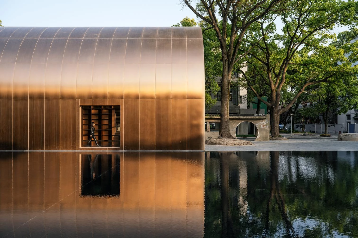 Copper Blockhouse en Pudong-8