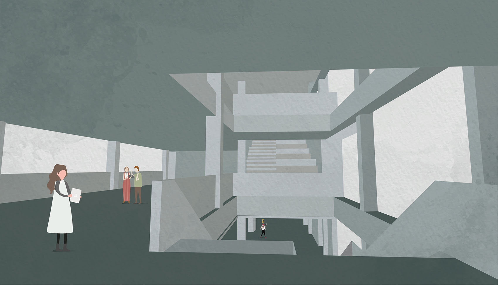 绿谷校园 · 杭州中泰中学建筑设计丨中国杭州丨LZGC量子构城设计事务所,浙江建院建筑规划设计院-91