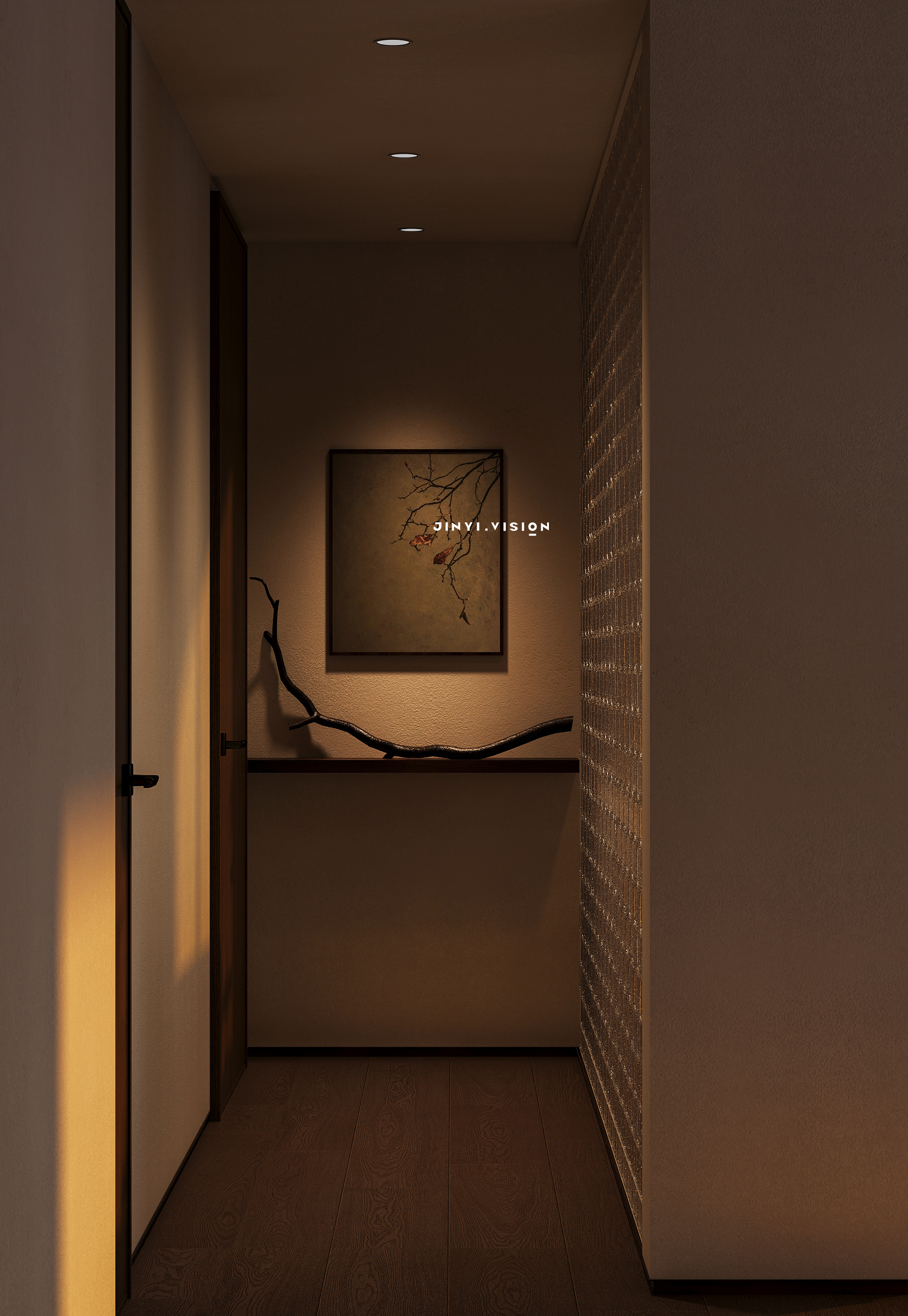 侘寂风别墅(部分展示)-11