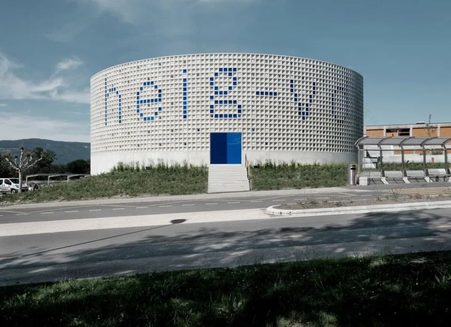 HEIG·VD工程管理高中主入口设计-6