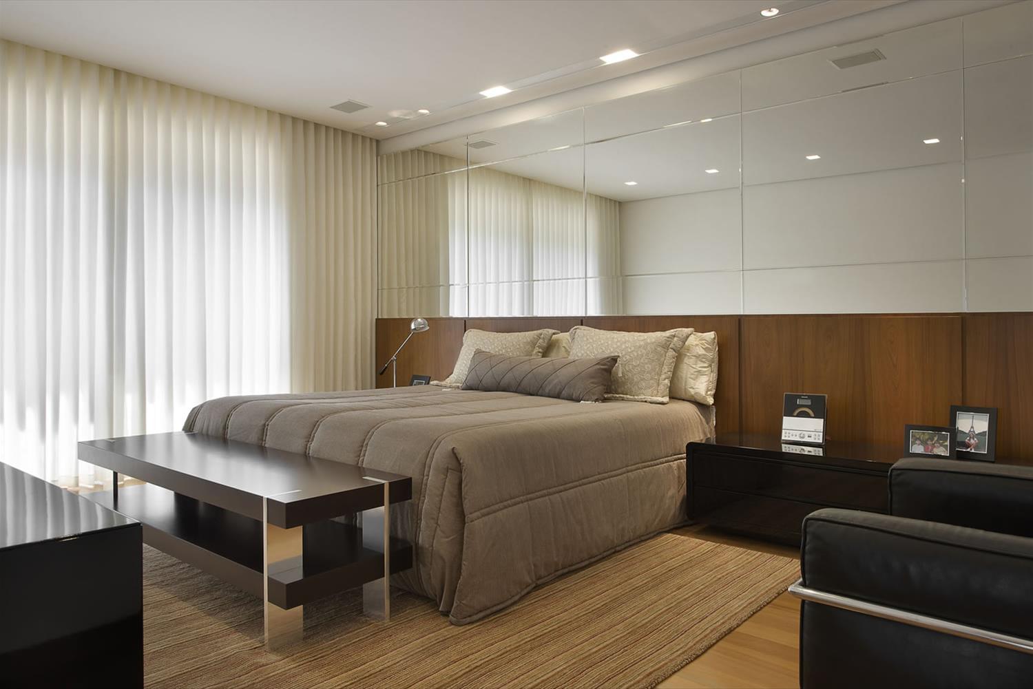 巴西 Beau Rivage 公寓 | 温馨明亮的现代家居设计-7