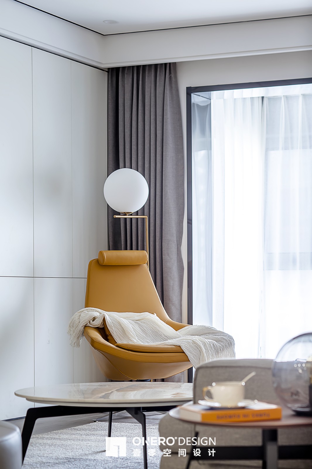 极致简约·演绎品质生活  壹零空间设计-11