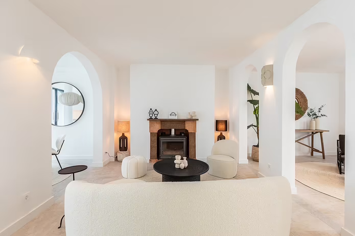 Javea Casa Pueblo：沙比亚的现代静修 | Anne Guinault-5