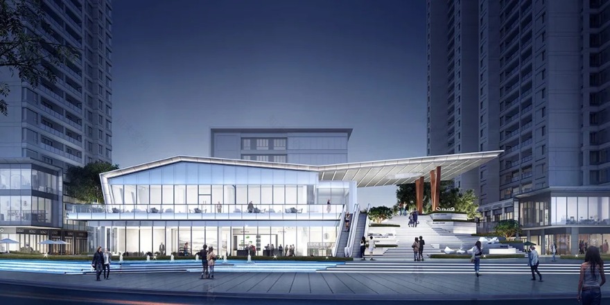 齐越设计丨台州 金科世茂·玉澜府 建筑设计 丨中国浙江-44