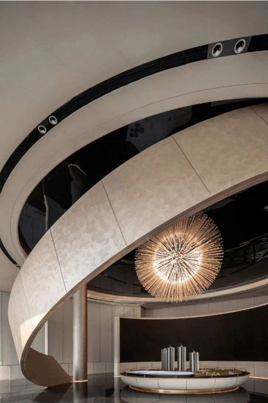 香港大禾设计“圆弧之境” | 低调奢华,品质生活-16