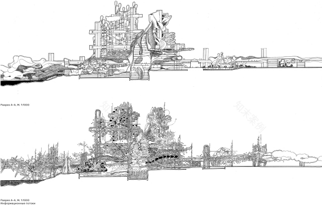《数字文艺复兴》(参赛名《液态时代》)丨俄罗斯喀山丨喀山国立建筑大学TIArch工作室-28