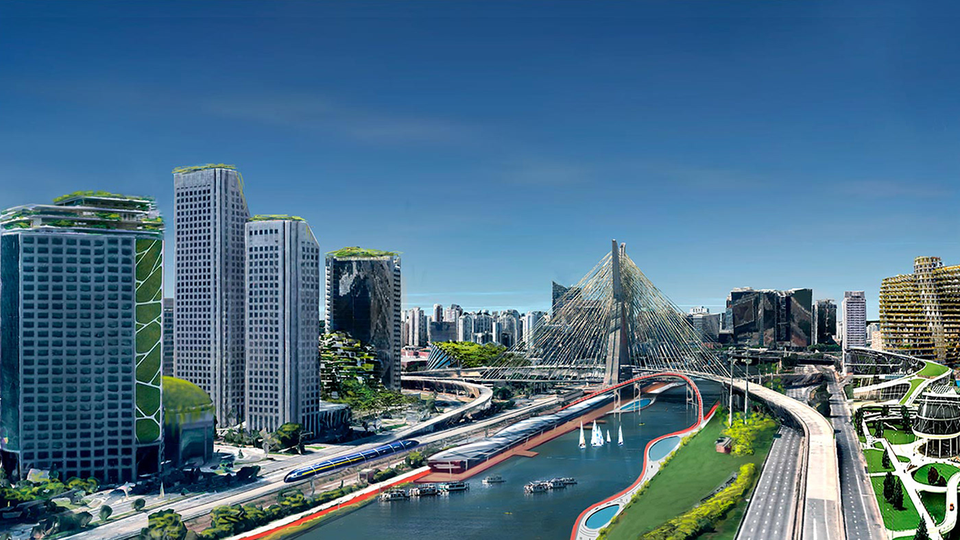 Chevrolet Cruze "Change" 汽车广告室内设计赏析-2