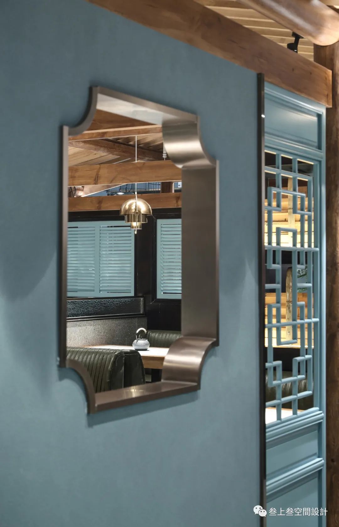 渝乡辣婆婆红旗店——餐饮空间设计的新突破-83