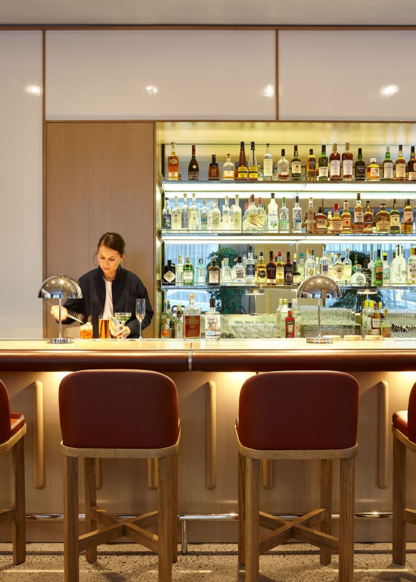 Iris 餐厅丨美国曼哈顿丨INC Architecture & Design-11