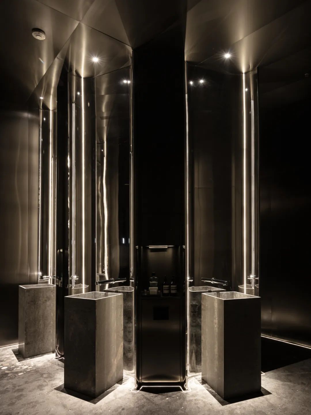 葉蒲会音乐餐厅丨中国宁波丨BALANCE DESIGN平衡空间设计-110