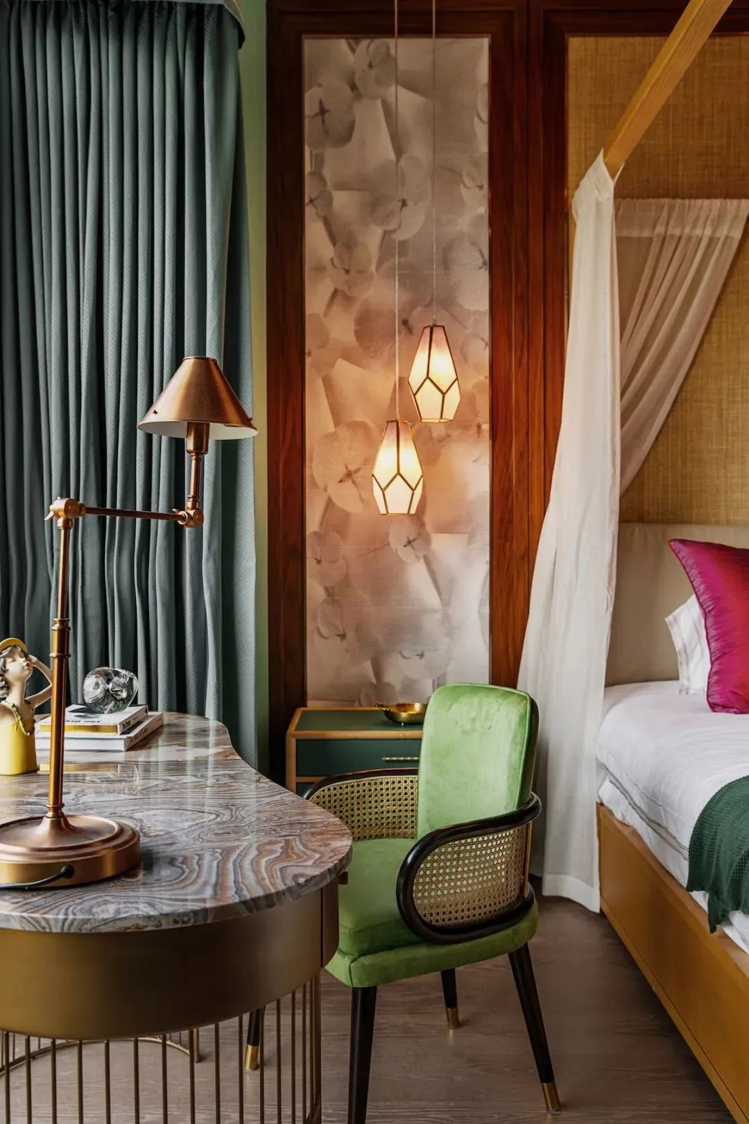 三亚龙溪悦墅丨中国三亚丨金螳螂·品宅设计院-57