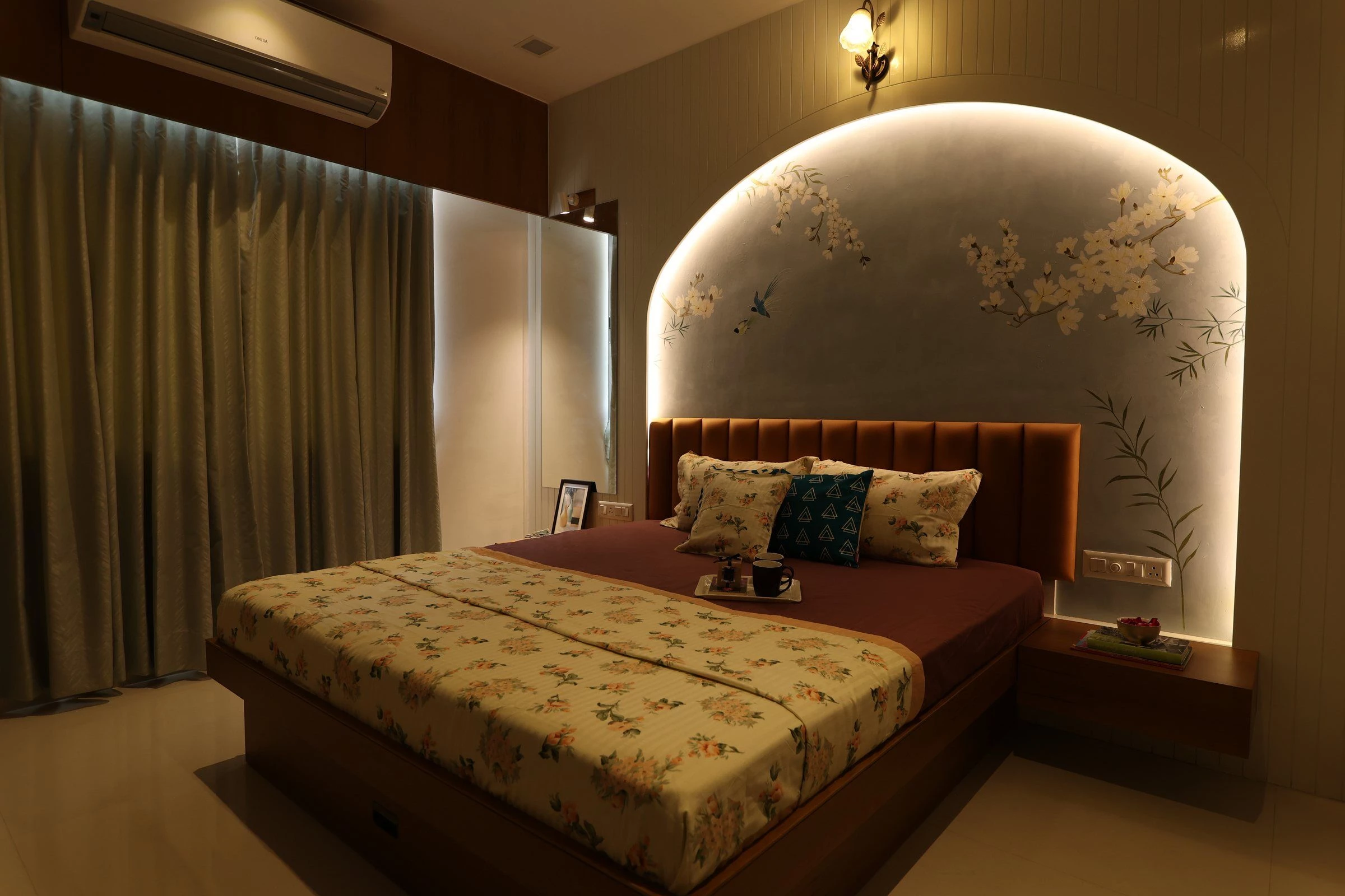 印度“Shushrusha”养老公寓丨A V Designs-38