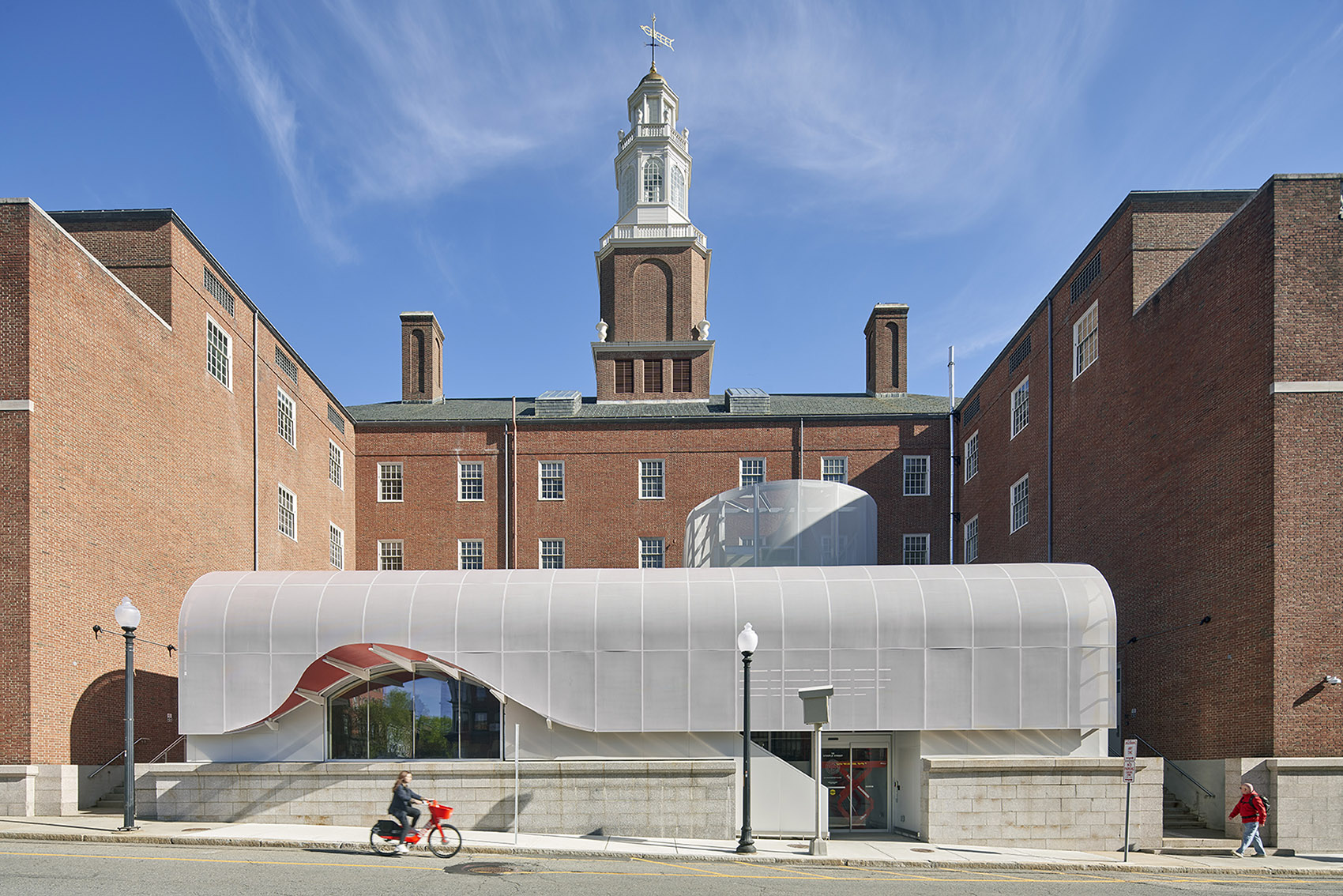 罗德岛设计学院学生中心,美国 / WORKac-64