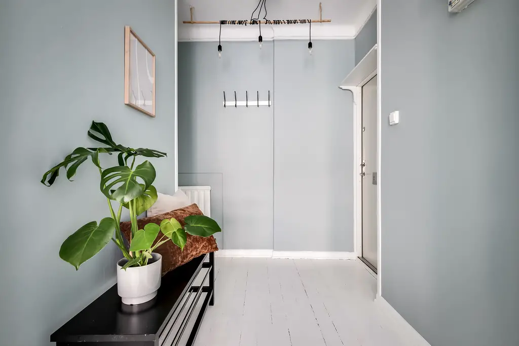 清新自然的 42m2 一室公寓设计-13