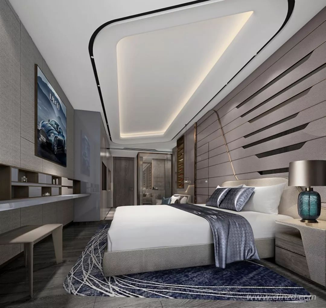 中洲湾 Aston Martin 公寓 | 速度与激情的简奢空间-93