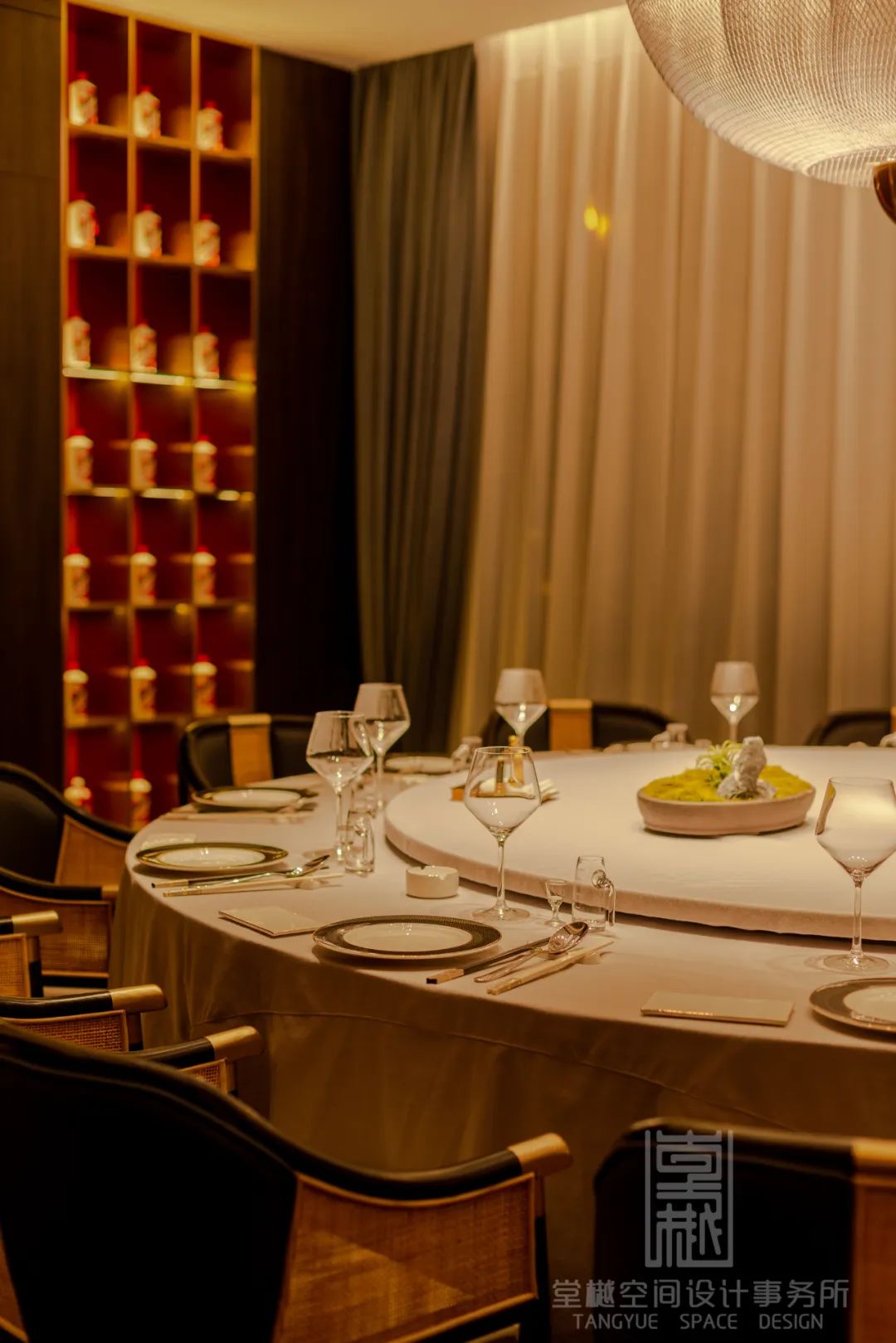 张公馆•海鲜和牛火锅店丨中国洛阳丨堂樾空间设计事务所-32