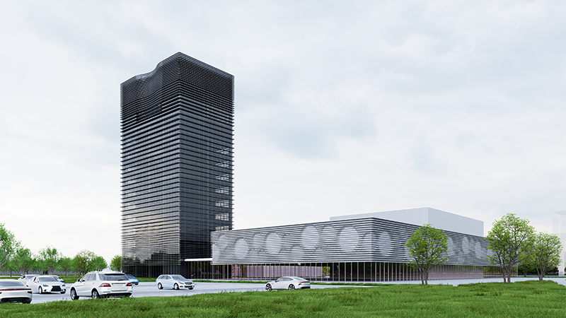 内丘广电中心——高层方案-24