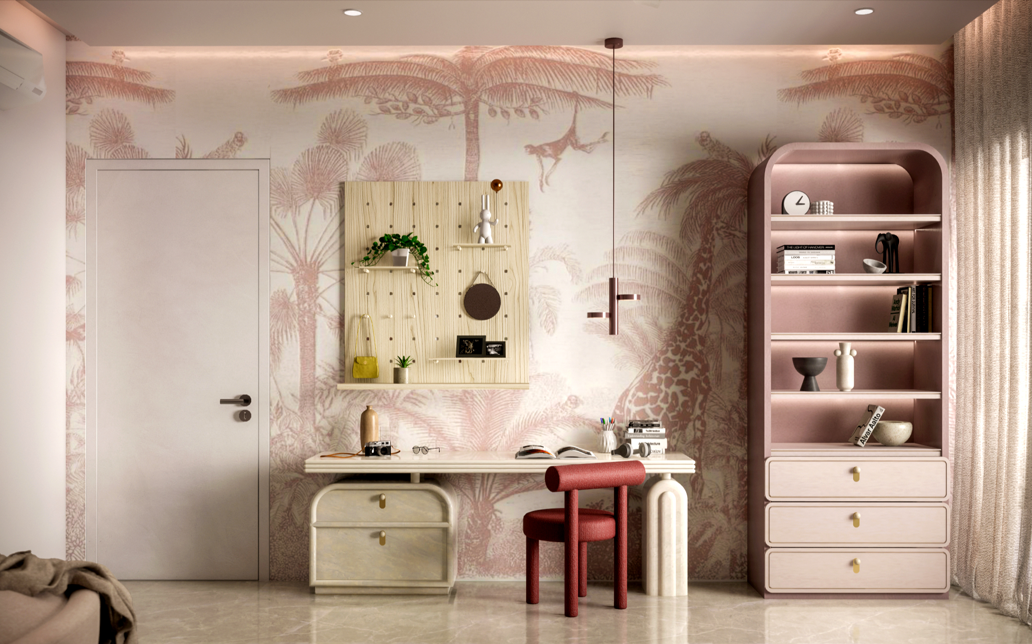 Project 04_Modern Daughter's Bedroom-4