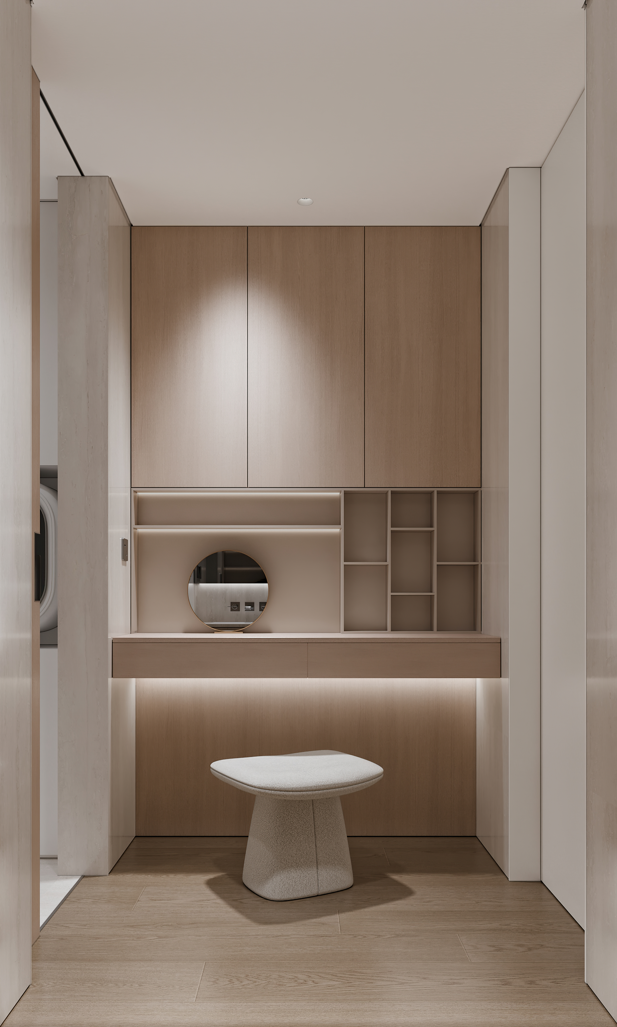 温州 170㎡极简平层丨中国温州丨魔戏空间设计-32