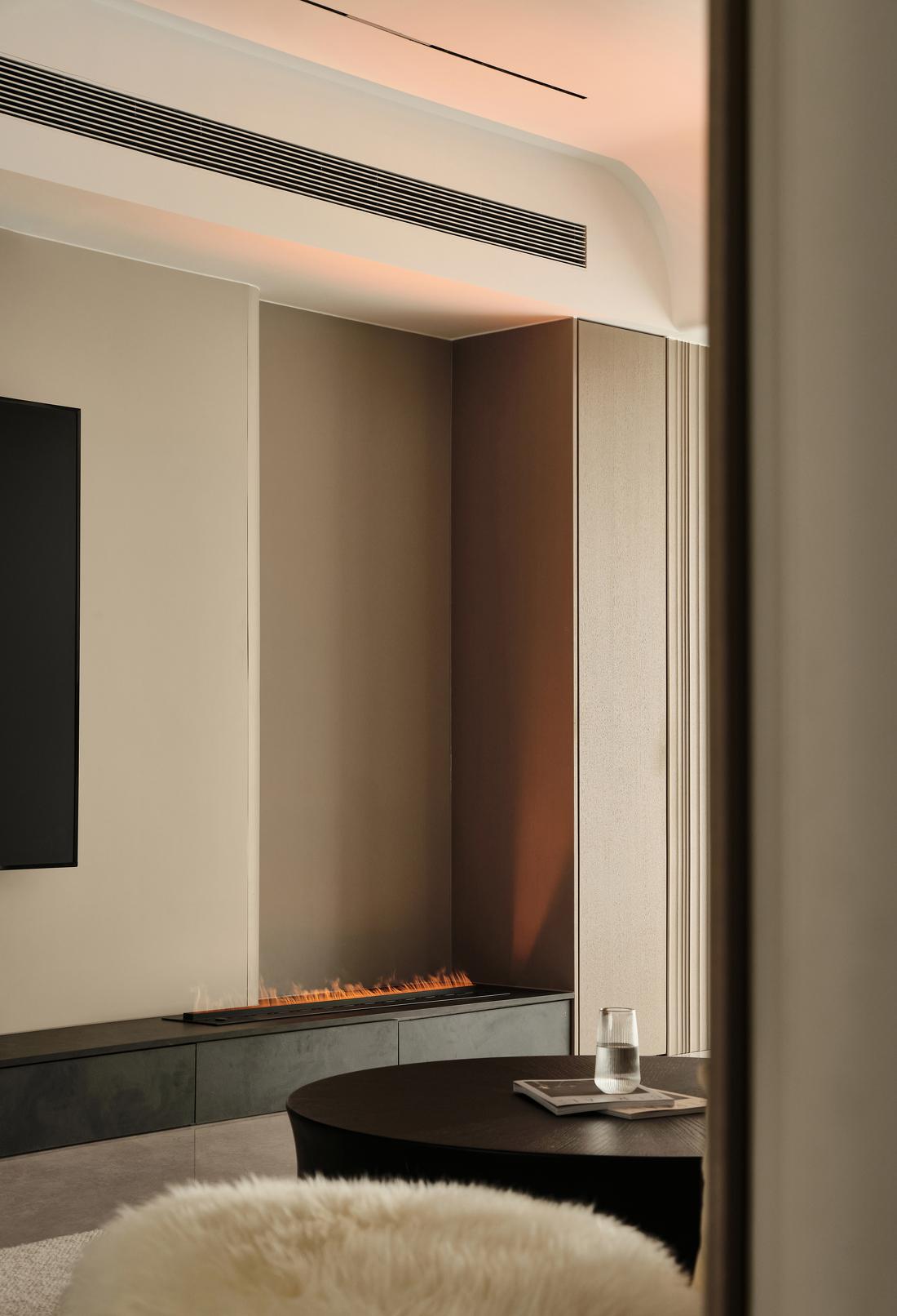 简约纯粹大平层空间设计-16