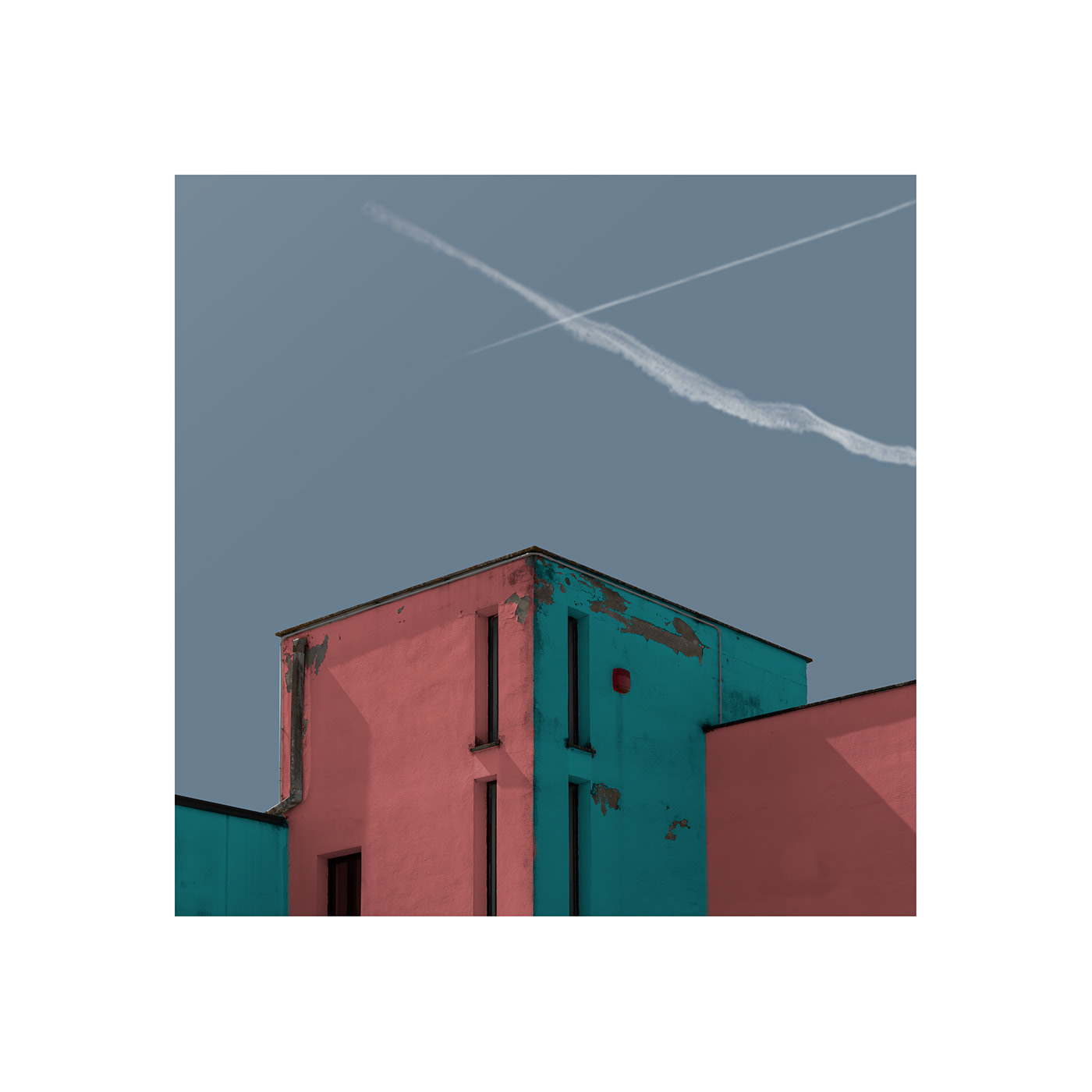 梦幻几何空间 · 建筑与色彩的奇幻之旅-11