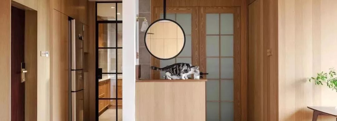 合肥飞墨设计 | 130㎡的家比 200㎡都大,仅是大白墙就能风靡朋友圈!-40