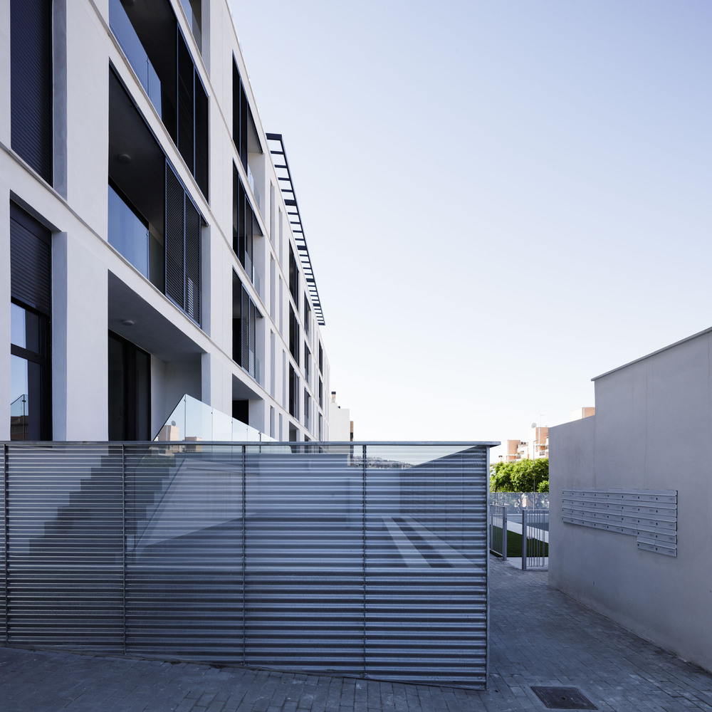 西班牙马拉加 Huerta Nueva 住宅建筑设计丨Bakpak Architects-27