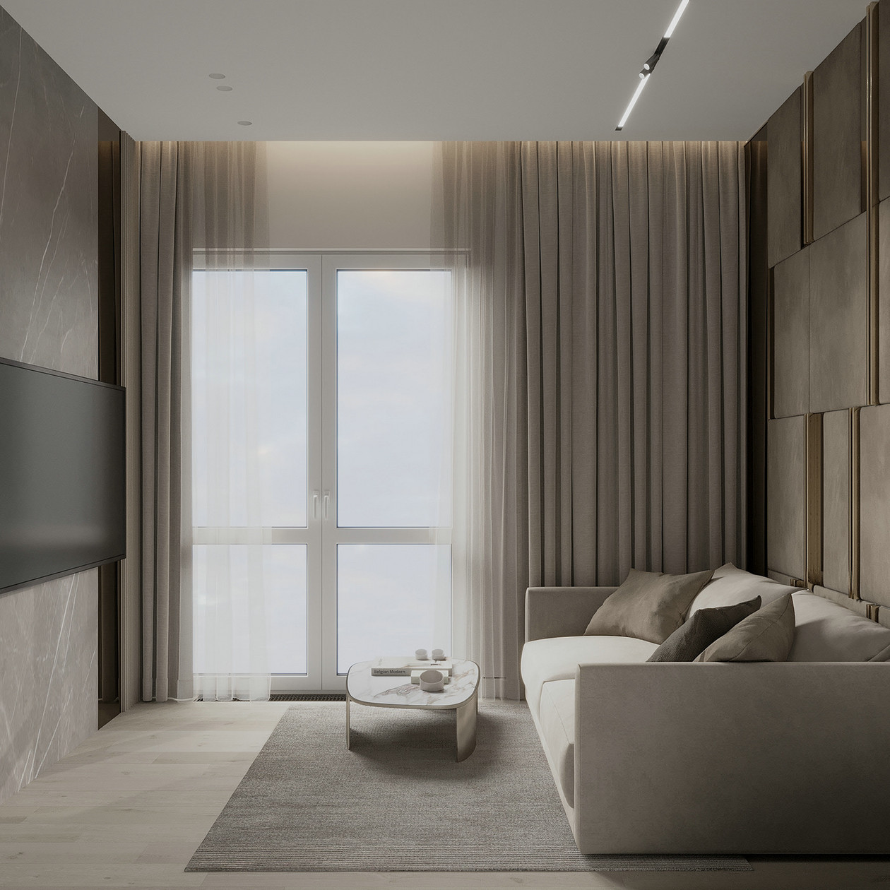 浅色系住宅设计-23