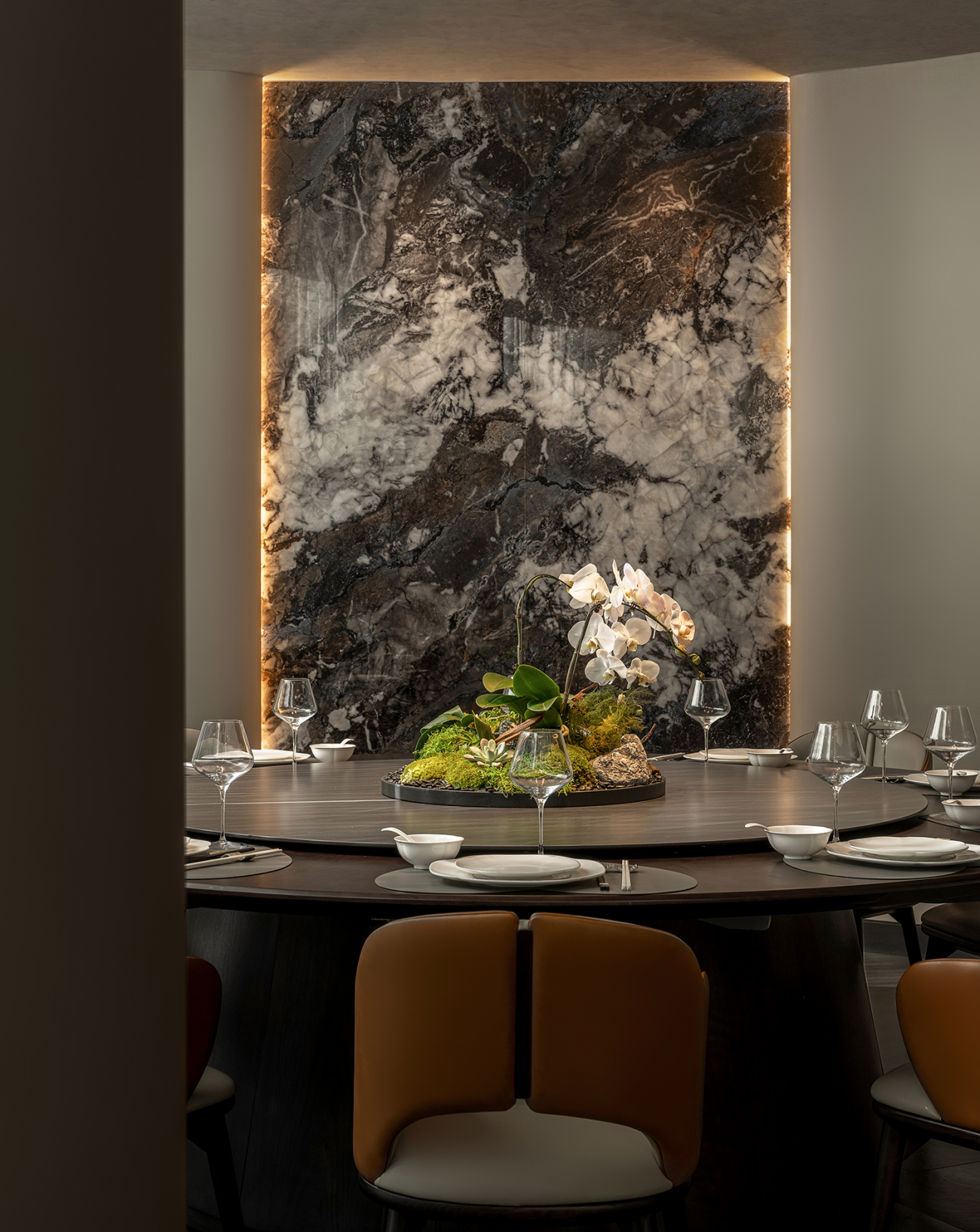 北京湘粤茗宴餐厅丨中国北京丨大伟室内设计(北京)有限公司-58