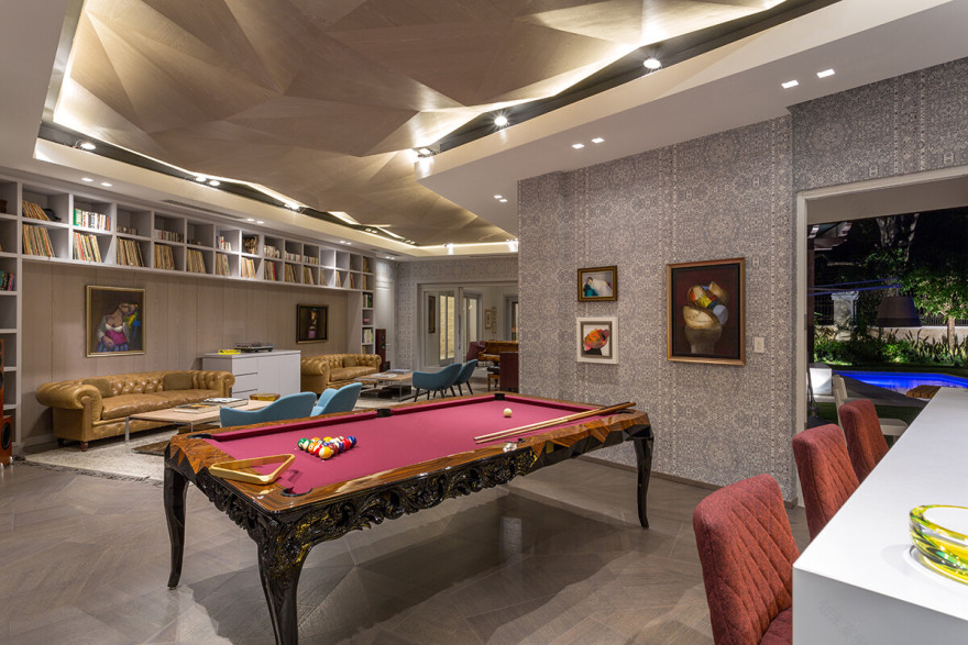 巴拿马 Altos del Golf 别墅 | 经典与现代的完美融合-14