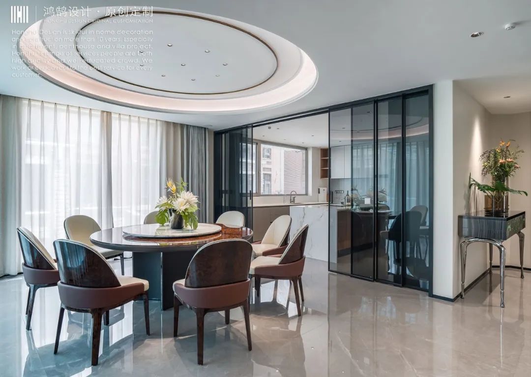 1000㎡别墅 | 星空影院+桑拿房的极致舒展。-26