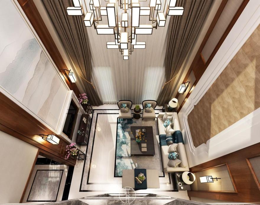 《山有木兮》 | 山水意境,美式简约,彰显精致品质生活-18