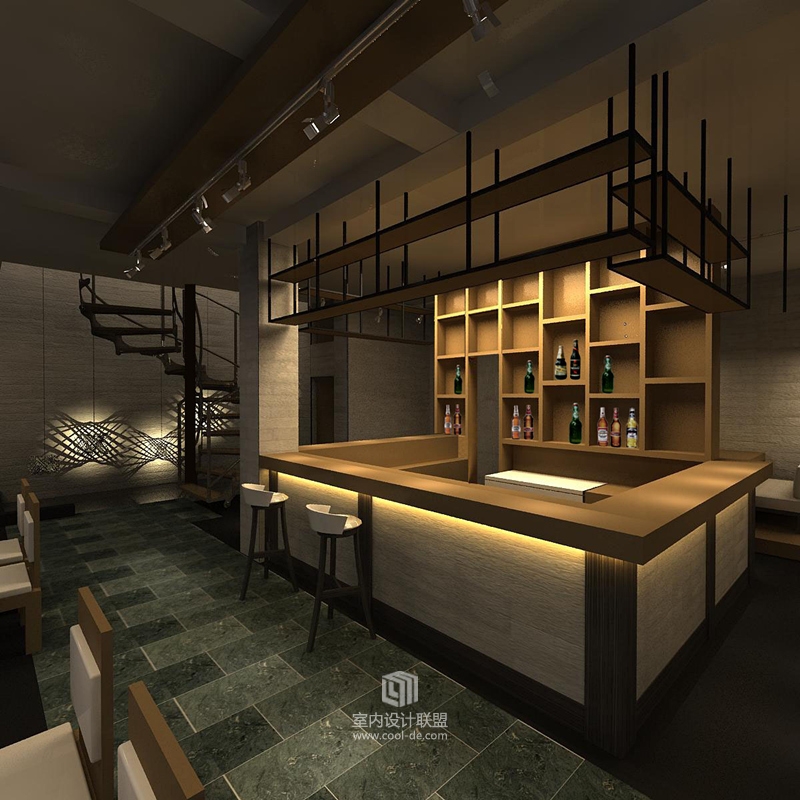 主题餐厅设计-70后饭吧主题餐厅设计-9