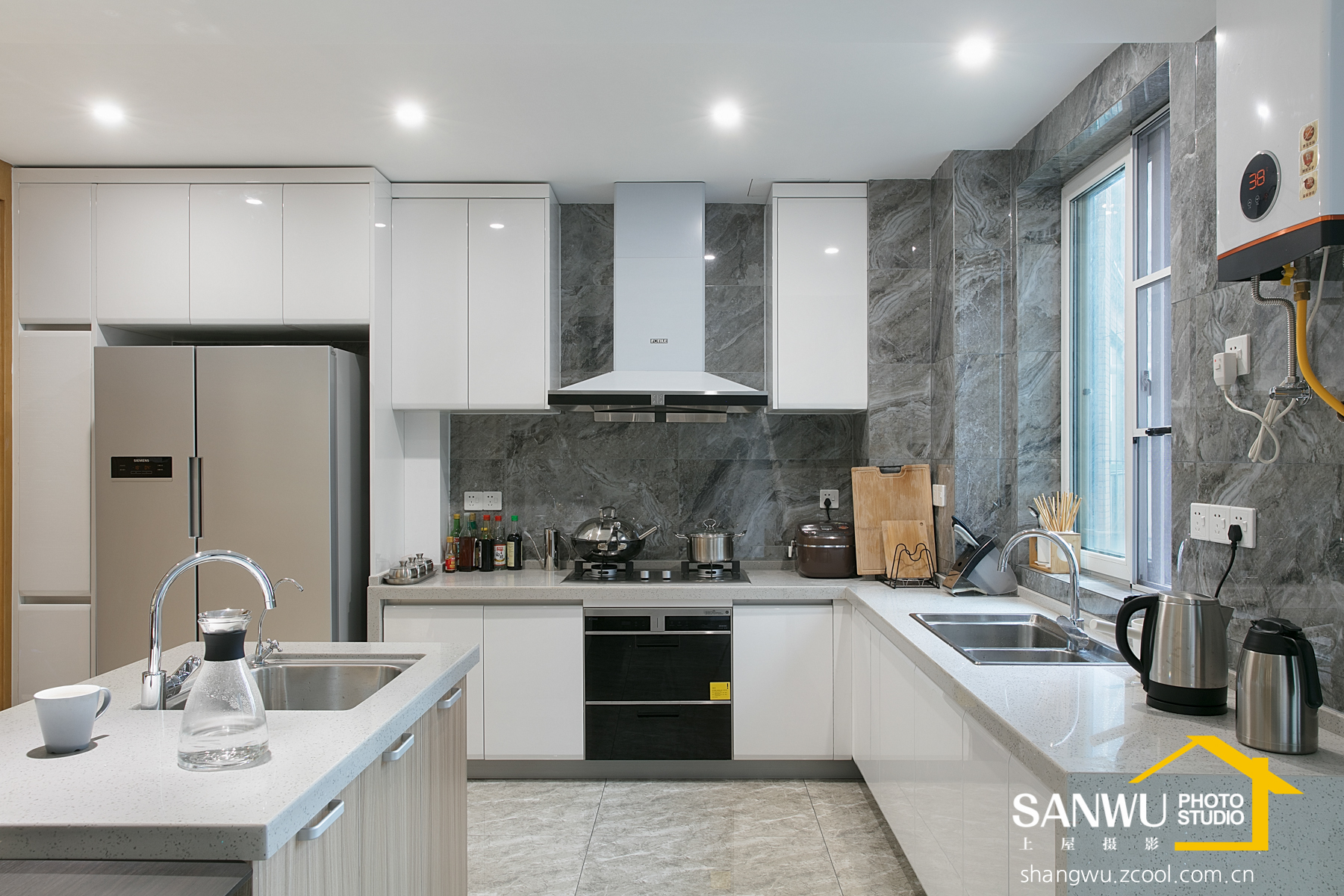 长沙星城荣域 160㎡现代私宅设计-12