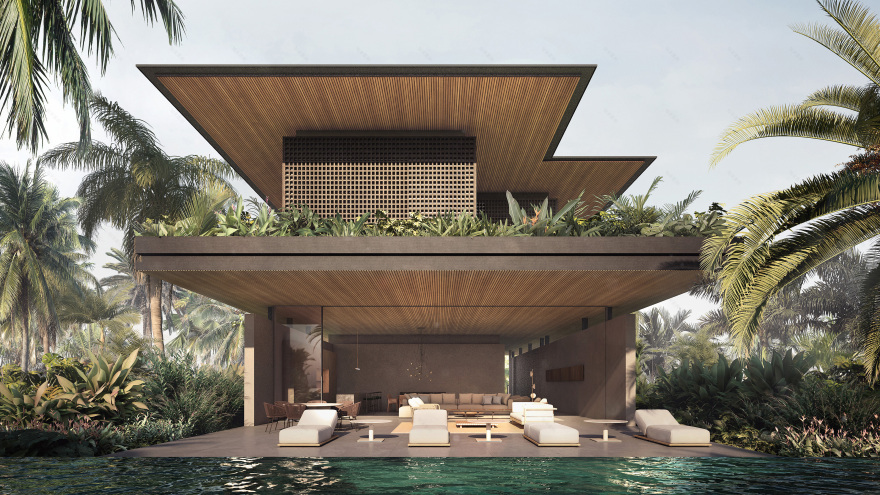 迪拜海洋之镜丨阿联酋迪拜丨Jacobsen Arquitetura等(建筑,室内,景观等多方)-0