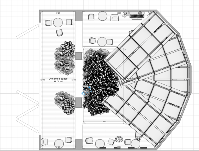 Cafe Interior Design Staging-7