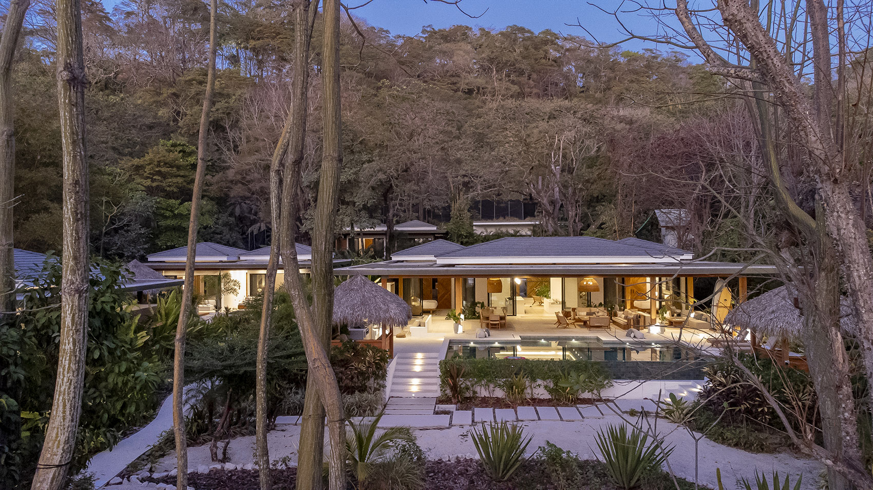 Pasha 度假区丨哥斯达黎加丨Studio Saxe-59