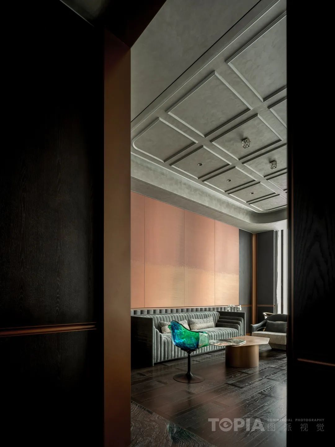 海湾荟星辰餐厅丨中国上海丨杭州肯纳室内设计有限公司-26