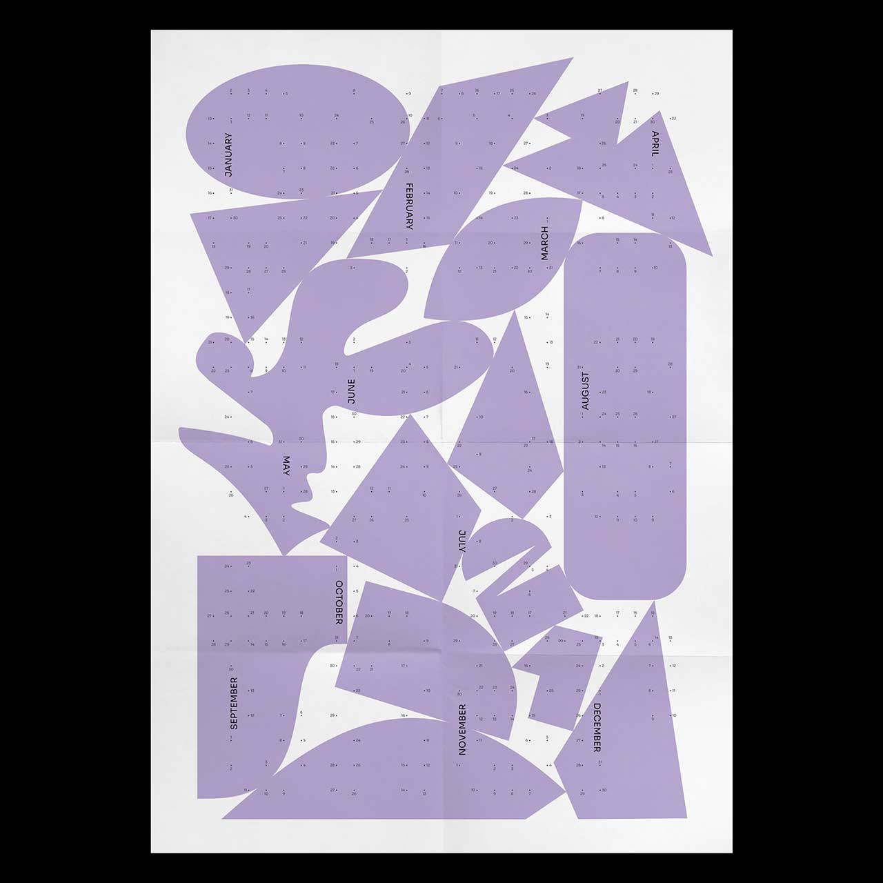 2021 年度创意日历盘点,为生活添彩-11