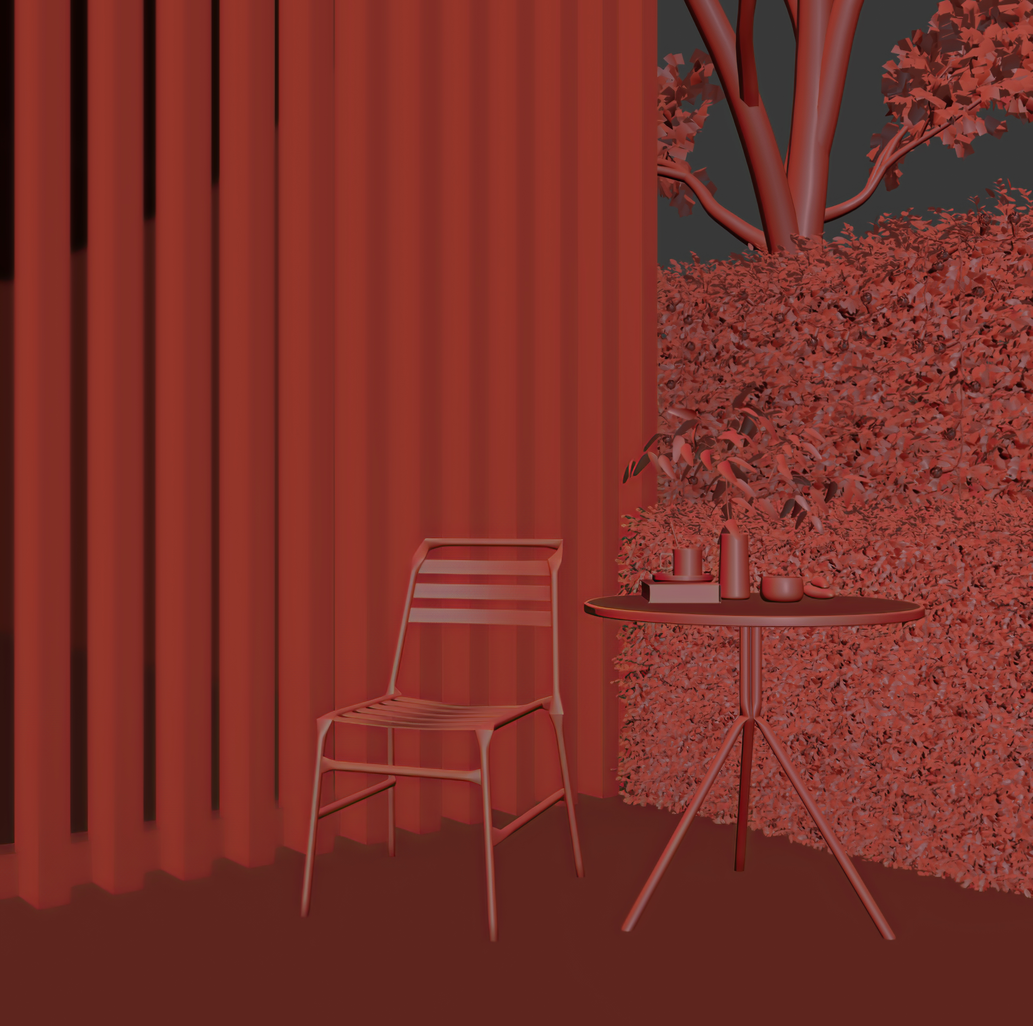 现代简约，温馨宜居 | 3Dmax2016/corona5.0/PSCC打造理想家居外景-13