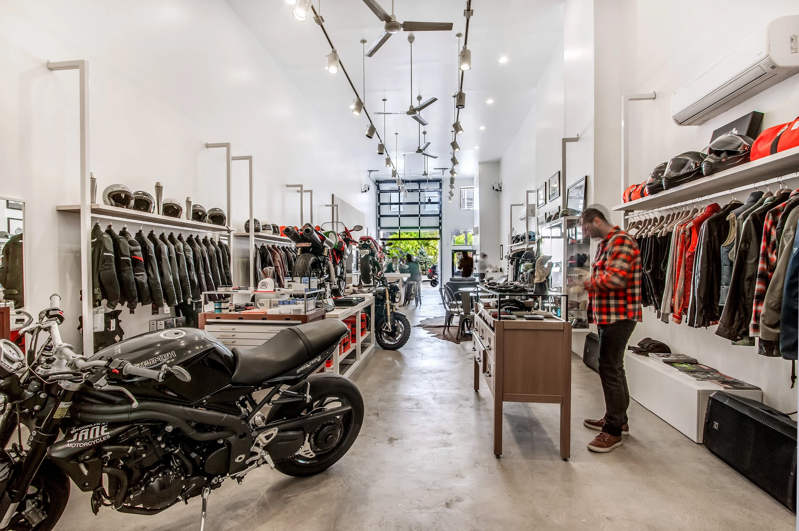 Jane Motorcycles 概念店-26