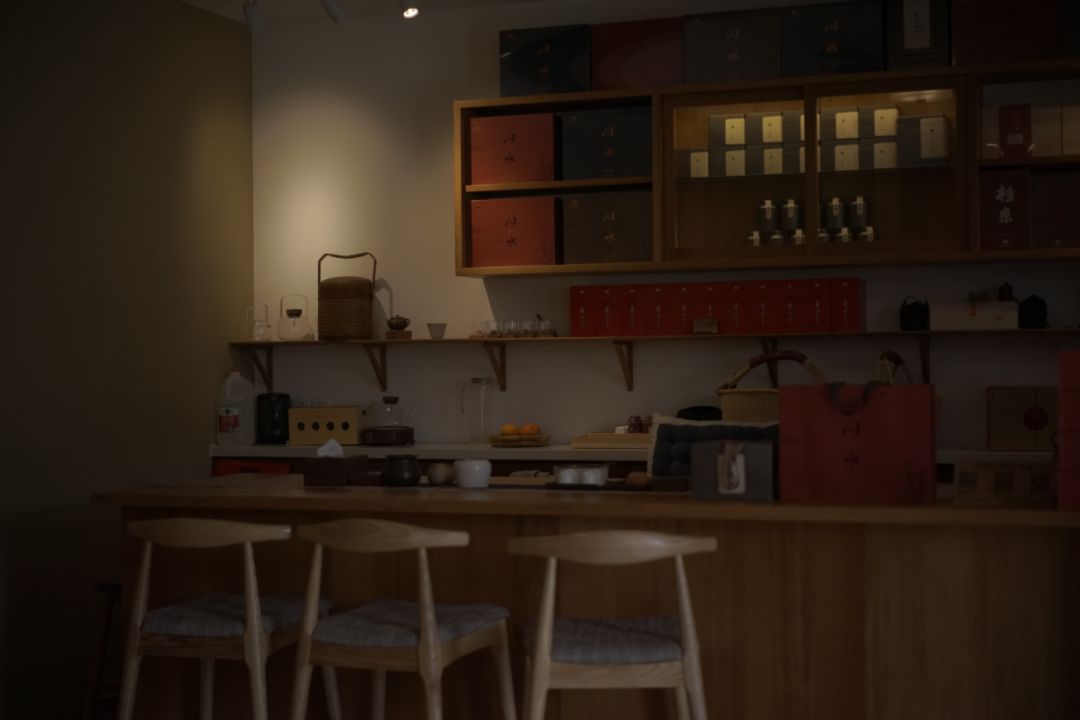 隐竹茶屋 | 原木与诗意的自由空间-37