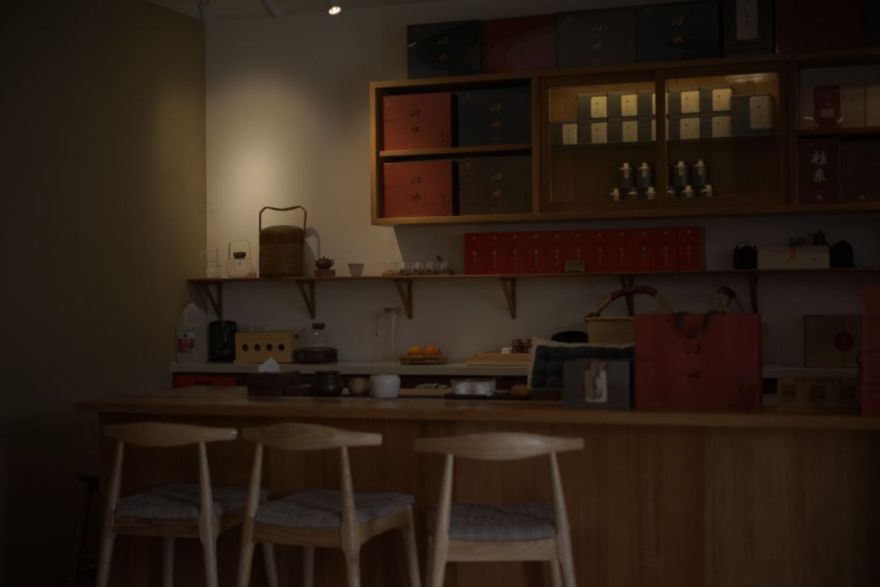 隐竹茶屋 | 原木与诗意的自由空间-37