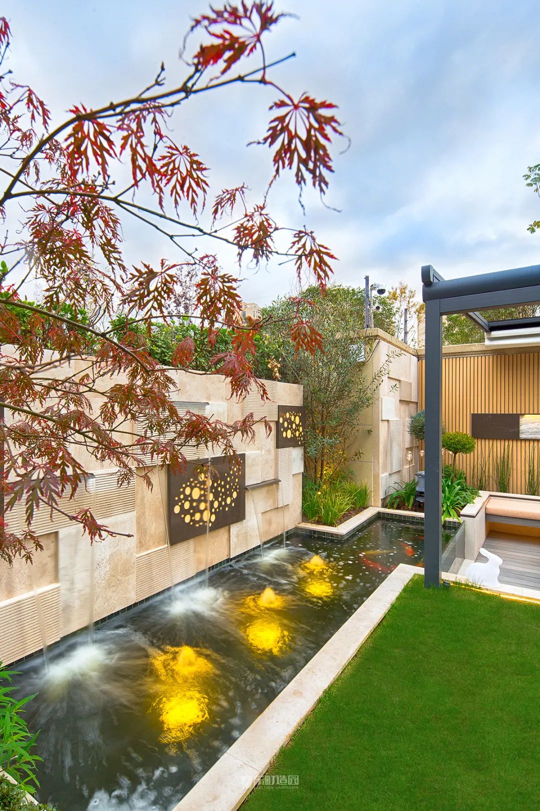 上海大宁金茂府玉兔园 | 自然与舒适的完美结合-45