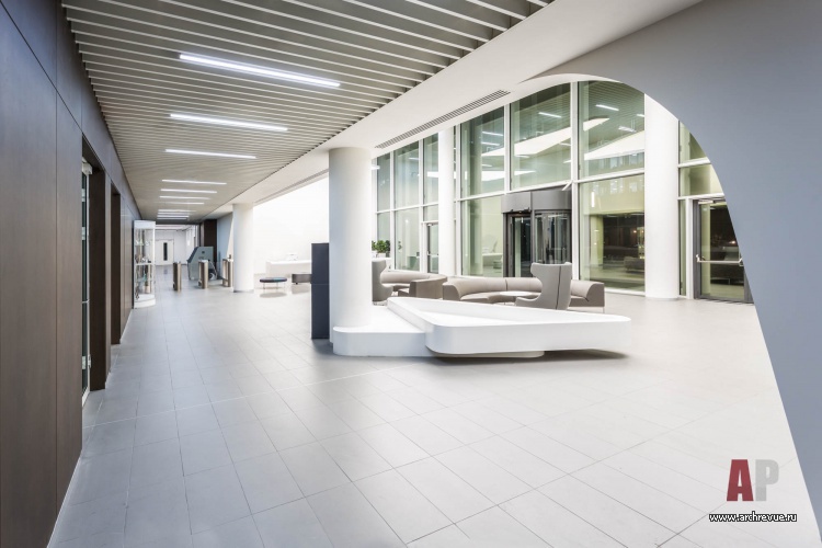 俄罗斯电信公司“罗斯电信”Comcity办公园区办公室丨俄罗斯莫斯科丨Дыханова Анна,Неретин Максим-12