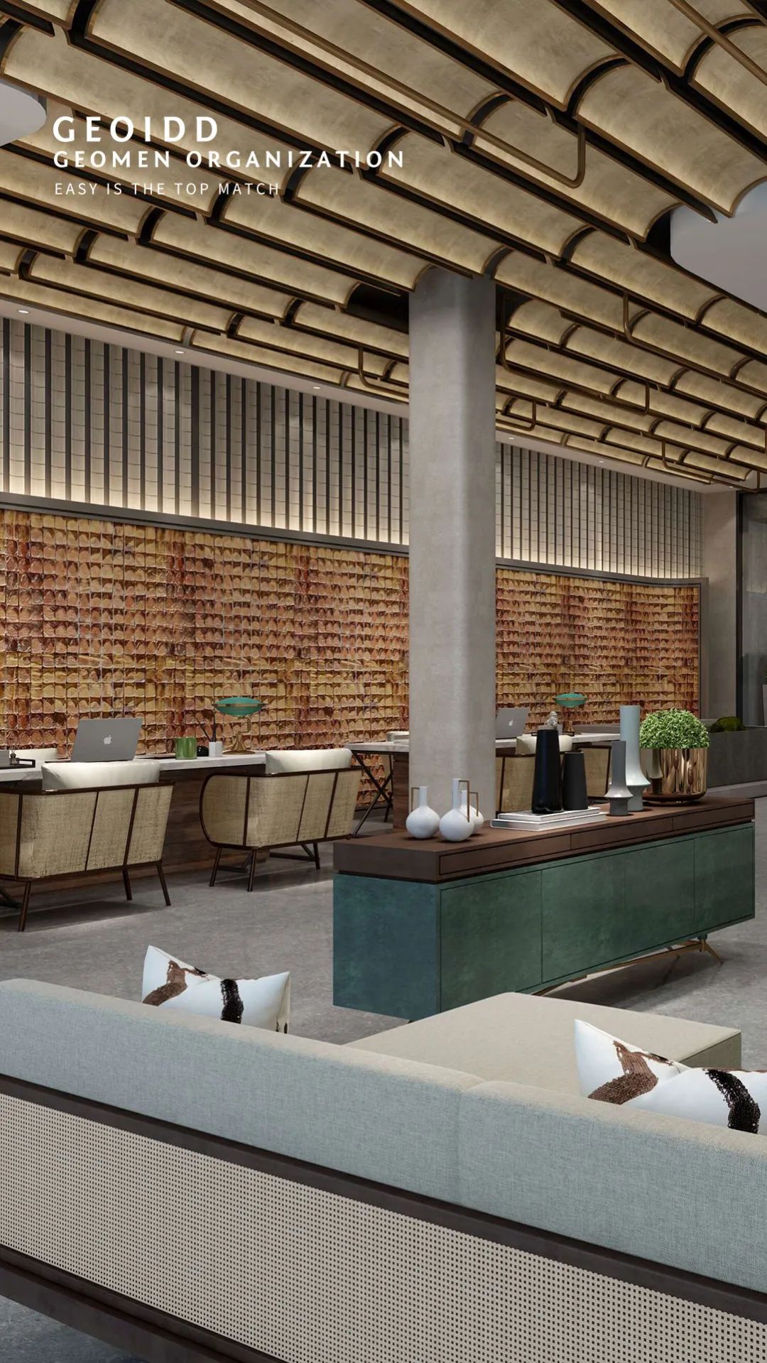 良仓空间设计事务所打造创意园商业连锁店-6